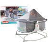 Multifunctional Bed Rocker 2in1 Children's Mat Sounds Vibrations Gray