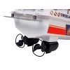 Rescue Boat Remote Control 27 Mhz Rudder 44 cm Range 40 m