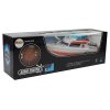 Rescue Boat Remote Control 27 Mhz Rudder 44 cm Range 40 m