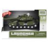 Military Tank Army 1:20 Green Moro Sound Lights
