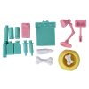 Anlily Love My Pet Veterinary Clinic Doll Set