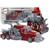 Red Truck Robot Transformation 2in1