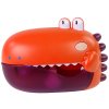 Soap Bubble Bath Toy Red Dinosaur with Batteries