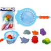 Water Animals Rubber Mesh Shark Bathing Set