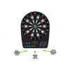 Electronic Dartboard Led Score Display Dart Board 18 Games 3 Darts 12 Spare Tips