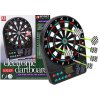 Electronic Dartboard Led Score Display Dart Board 18 Games 3 Darts 12 Spare Tips