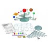 Set of Creative Planets for assembly and painting