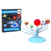 Set of Creative Planets for assembly and painting