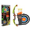 Bow with Target 3 Arrows
