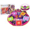 Children's Dance Mat Battery Operated Lights Sounds For Dance 91cm x 93cm