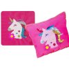 Pink Sequined Unicorn Pillow DIY