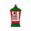 Christmas Lantern Lights Snowflake Red & Green