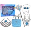 Set for Little Princess Blue Crown Carnival Ball + Accessories.