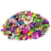 A set of colorful beads DIY jewelery