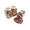 A Giant Colorful Beads Jar 15 000 pcs