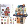 Kitchen Set Interactive Battery Operated Kitchen 63 cm 42 El. Navy