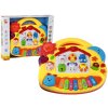 Musical Piano Childrens Toy Animal Sounds