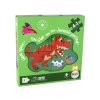 Puzzle Dinosaur World 4 in 1 Puzzle Dinosaurs 4 Pictures 73 Pieces.
