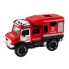 Off-Road Vehicle Fire Department Red Opening Doors Sounds Lights
