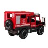 Off-Road Vehicle Fire Department Red Opening Doors Sounds Lights