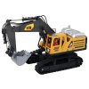 Construction Vehicle Remote Controlled Excavator RC 14 Channels Yellow 1:14