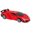 Car Robot Transformers 2in1 Pilot R/C Light Sound Drift Colour Red
