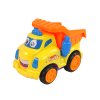 Remote Controlled Tipper Truck Yellow For Toddlers
