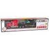 Set of Vehicles Red Truck 60 cm + Excavator with Trailer Remote-controlled R/C