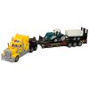 Vehicle Set Yellow Truck 60 cm Excavator with trailer Remote-controlled R/C