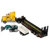 Vehicle Set Yellow Truck 60 cm Excavator with trailer Remote-controlled R/C