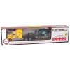 Vehicle Set Yellow Truck 60 cm Excavator with trailer Remote-controlled R/C