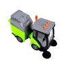 Rubbish Sweeper with Sound and Moving Parts Friction Drive 1:16