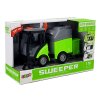 Rubbish Sweeper with Sound and Moving Parts Friction Drive 1:16