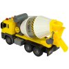 Concrete Mixer Yellow Rotating Bucket Sound Lights