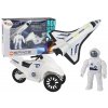 Space Space Mission Rocket Cosmonaut Set 4 Pieces