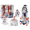 Rocket Spaceship Set Multifunctional Space Mission