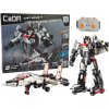 313524 stavebnice cada 2v1 robot a letadlo 917 prvku