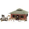 DIY Farm Kit Shed Animals Tiger Deer