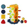 Balls slide Educational Block Sorter with a piano