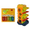 Balls slide Educational Block Sorter with a piano