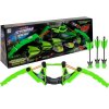 Set Bow 3 Arrows Sports Green 58 cm