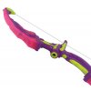 Sporting Bow Shooting Set Shield Arrows Suction Cups Pink