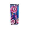 Sporting Bow Shooting Set Shield Arrows Suction Cups Pink