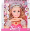 313863 3 stylingova hlava panenky blond vlasy s korunkou a doplnky