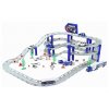 Multi Level Police Racing Track 10 Vehicles 1 Helicopter 495cm Track