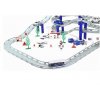 Multi Level Police Racing Track 10 Vehicles 1 Helicopter 495cm Track