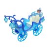 A doll with a wagon and a horse, the Ice Queen carriage