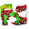 Auto Fire Brigade Transformation Dragon 2in1 Fire Engine