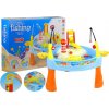 Colorful Fishing Table With Fishing Rods For Kids