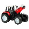 314270 1 velky traktor s balikovacem a kulatym balikem